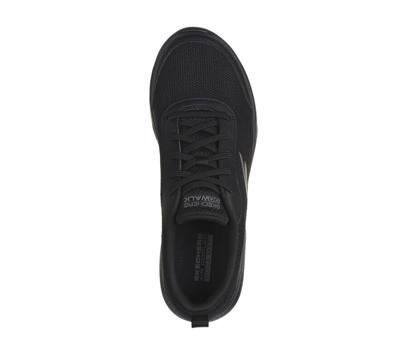 Men's Wide Fit Skechers 216644 Go Walk 7 Trainers