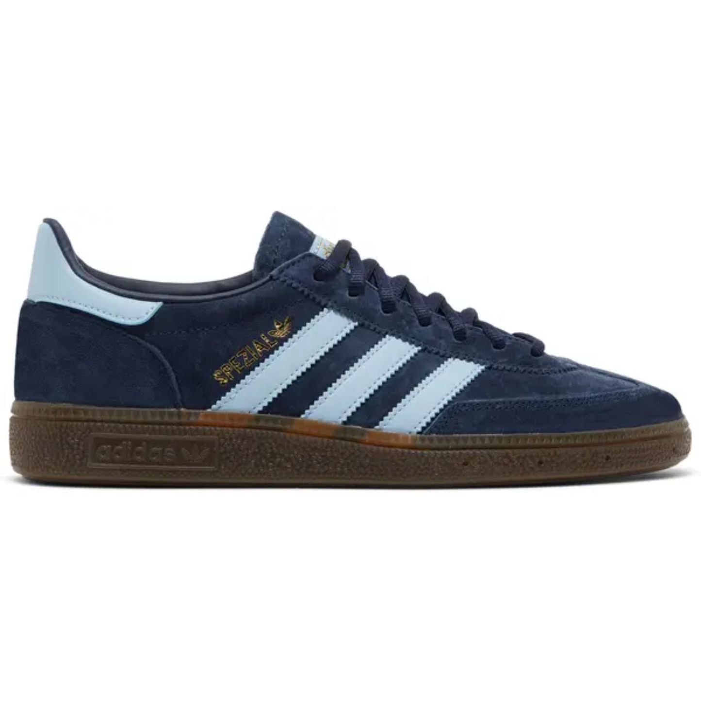 Adidas Originals Men's Blue Handball Spezial Sneakers, BD7633 (No Box)