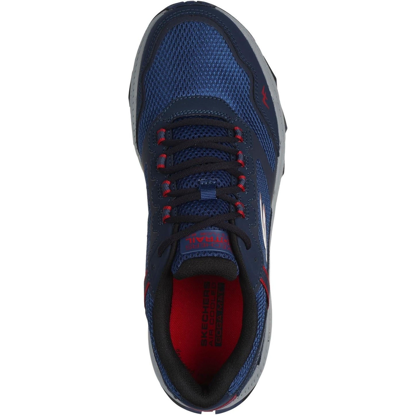 Men's Wide Fit Skechers 220754 Go Run Trail Altitude 2.0 Trainers