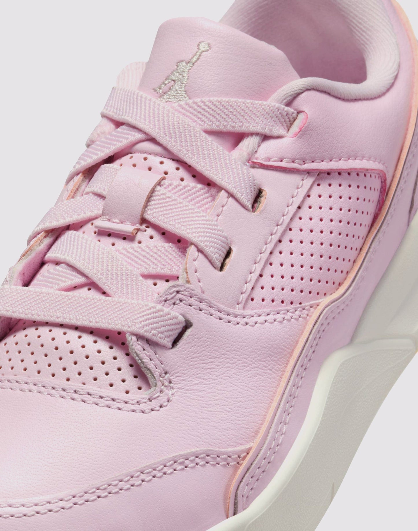 Jordan Flight Court Preschool Girls' "Pink Foam/Sail/Muslin"
