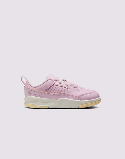 Jordan Flight Court Preschool Girls' "Pink Foam/Sail/Muslin"