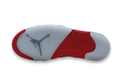Air Jordan 5 Retro "Fire Red Black Tongue"
