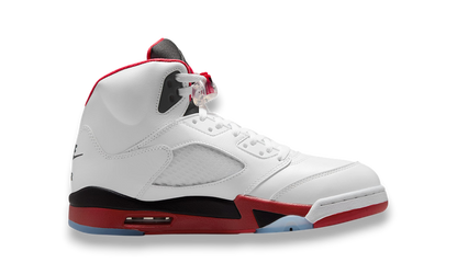 Air Jordan 5 Retro "Fire Red Black Tongue"