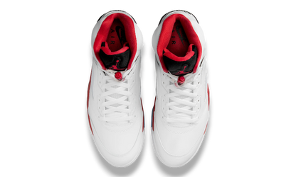 Air Jordan 5 Retro "Fire Red Black Tongue"
