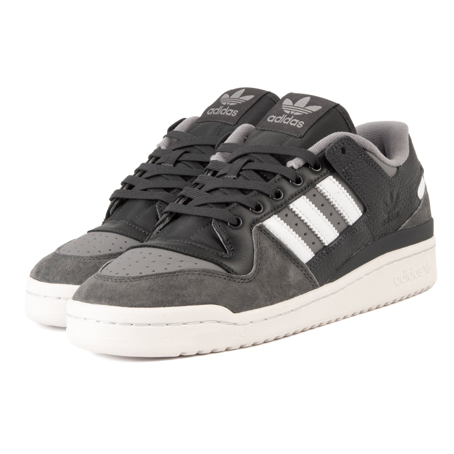 Adidas - Forum 84 Low ADV (Carbon/Crystal White/Grey Three) *SALE