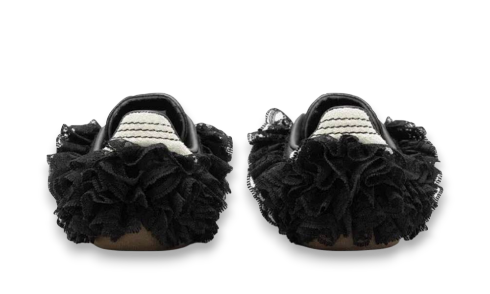 Adidas Samba Reverie by Caroline Hú CLOT Black Lace Upper