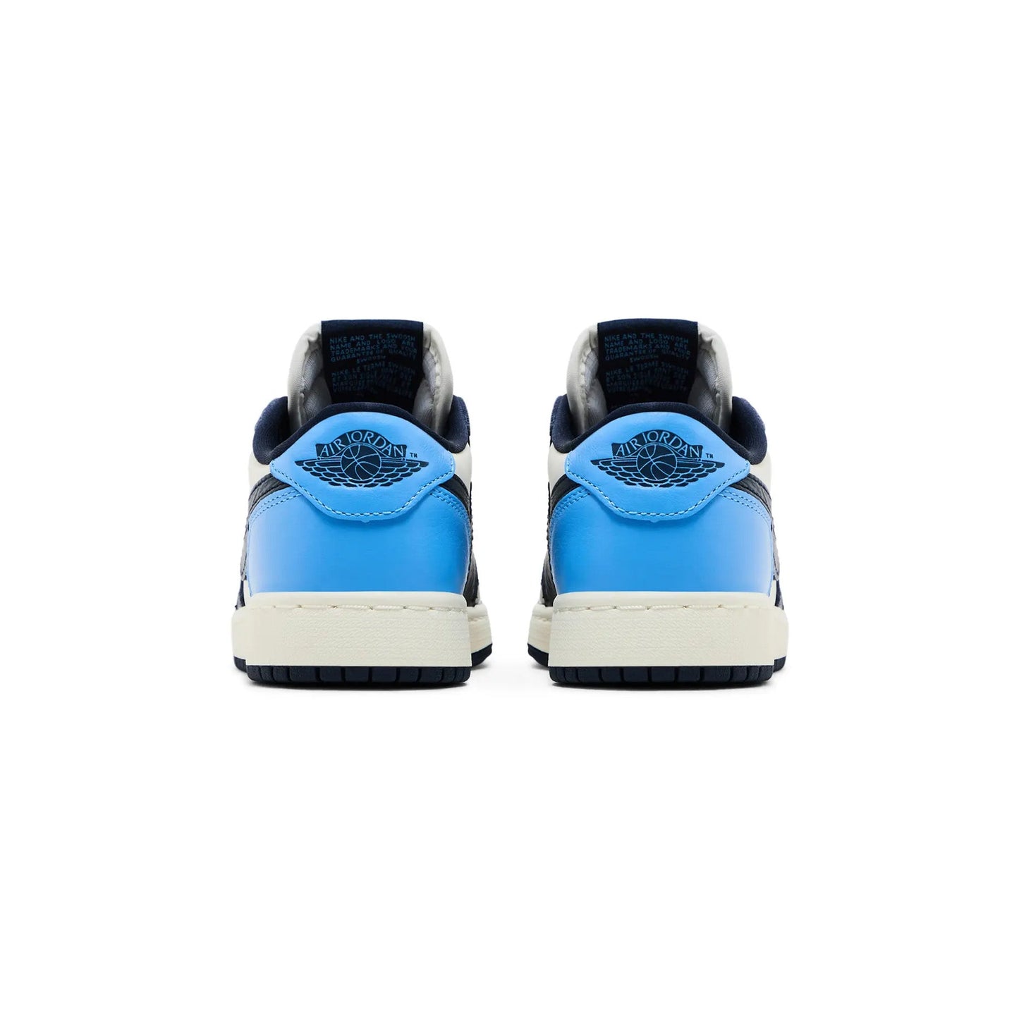 Air Jordan 1 Low OG 'Obsidian UNC' GS (2025)