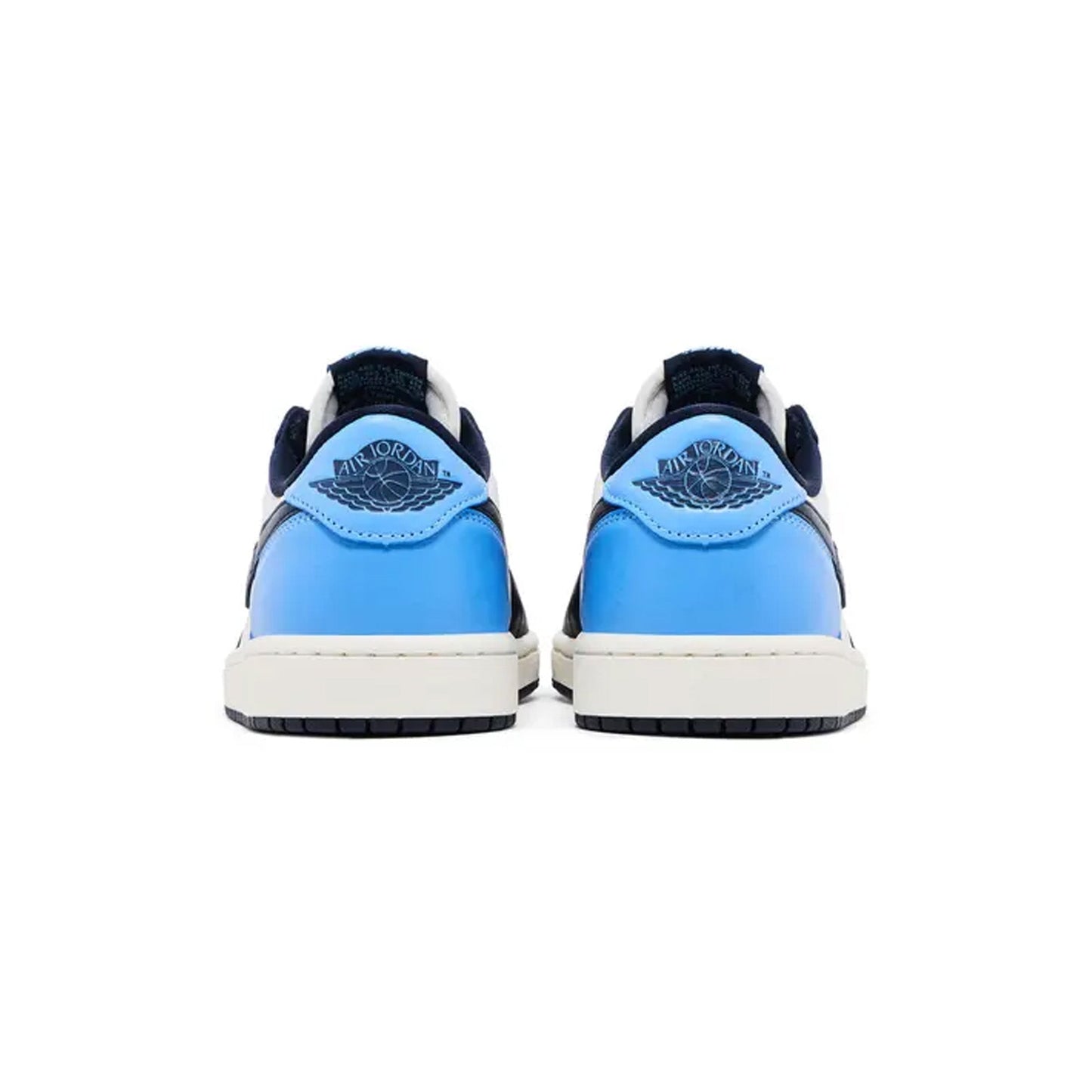 Air Jordan 1 Low OG 'Obsidian UNC' (2025)