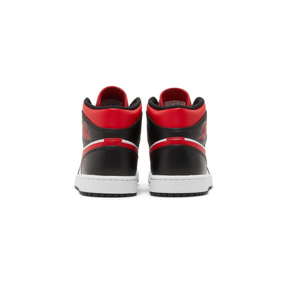 Air Jordan 1 Mid 'Bred Toe' GS (2022)