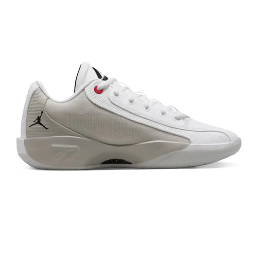 Air Jordan Luka .77 PF 'White Tech Grey Flame Red' (2025)