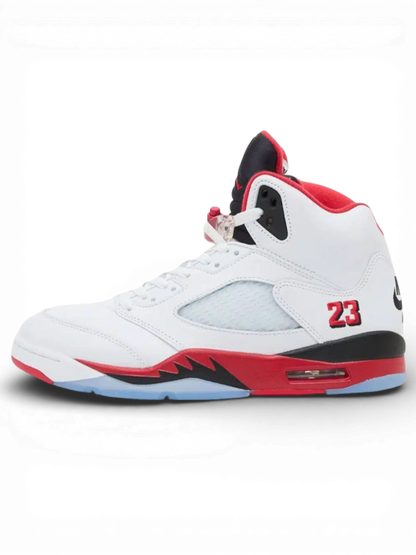Air Jordan 5 Retro "Fire Red Black Tongue"