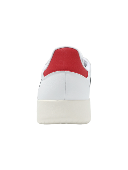 Adidas Men's White/Navy/Red Barreda Sneakers, IH1228
