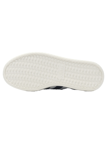 Adidas Men's White/Navy/Red Barreda Sneakers, IH1228