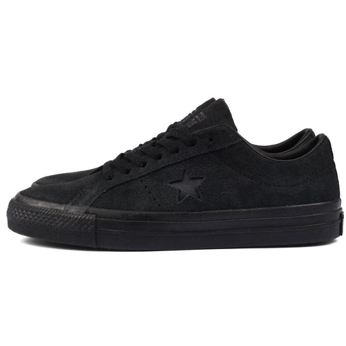 Converse CONS - One Star Pro OX (Black/Black/Black)