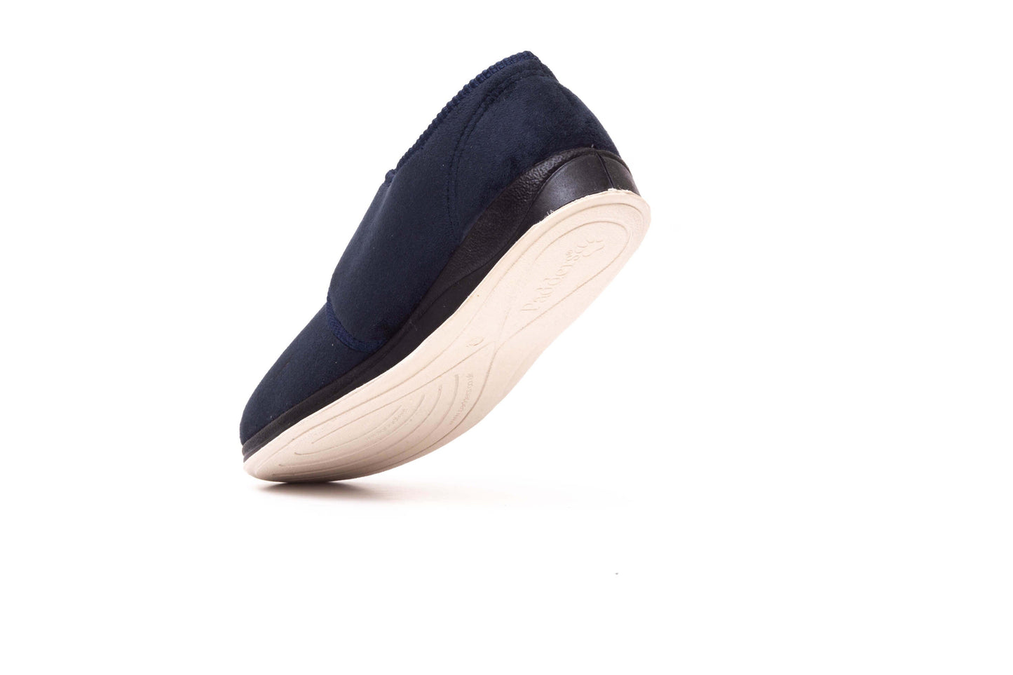 Mens Wide Fit Padders Charles Velcro Slipper