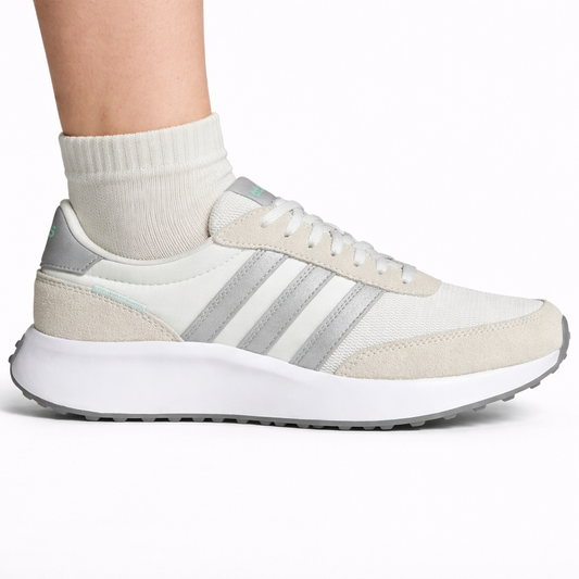 Adidas Women's Grey Runfalcon 3.0 Sneakers, HP7859