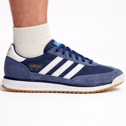 Adidas Originals Men's Blue SL72 RS Night Indigo' Sneakers, IH8017 (No Box)