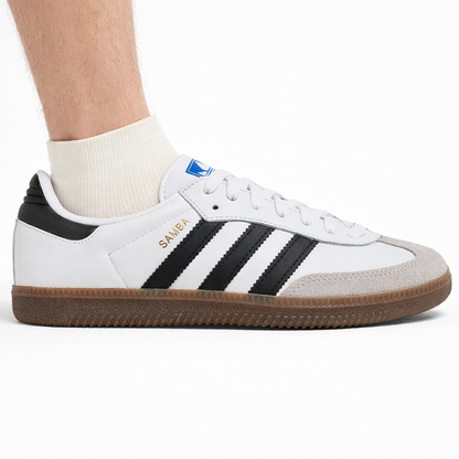 Adidas Originals Men's Samba OG Sneakers, White, B75806 (No Box)