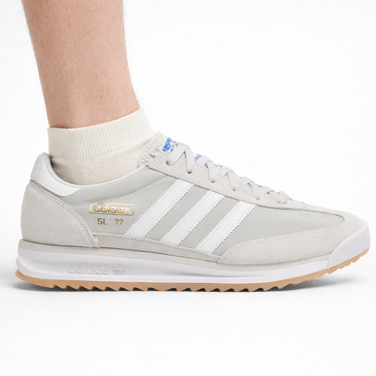 Adidas Originals Men's Grey SL 72 RS Sneakers, JI1281