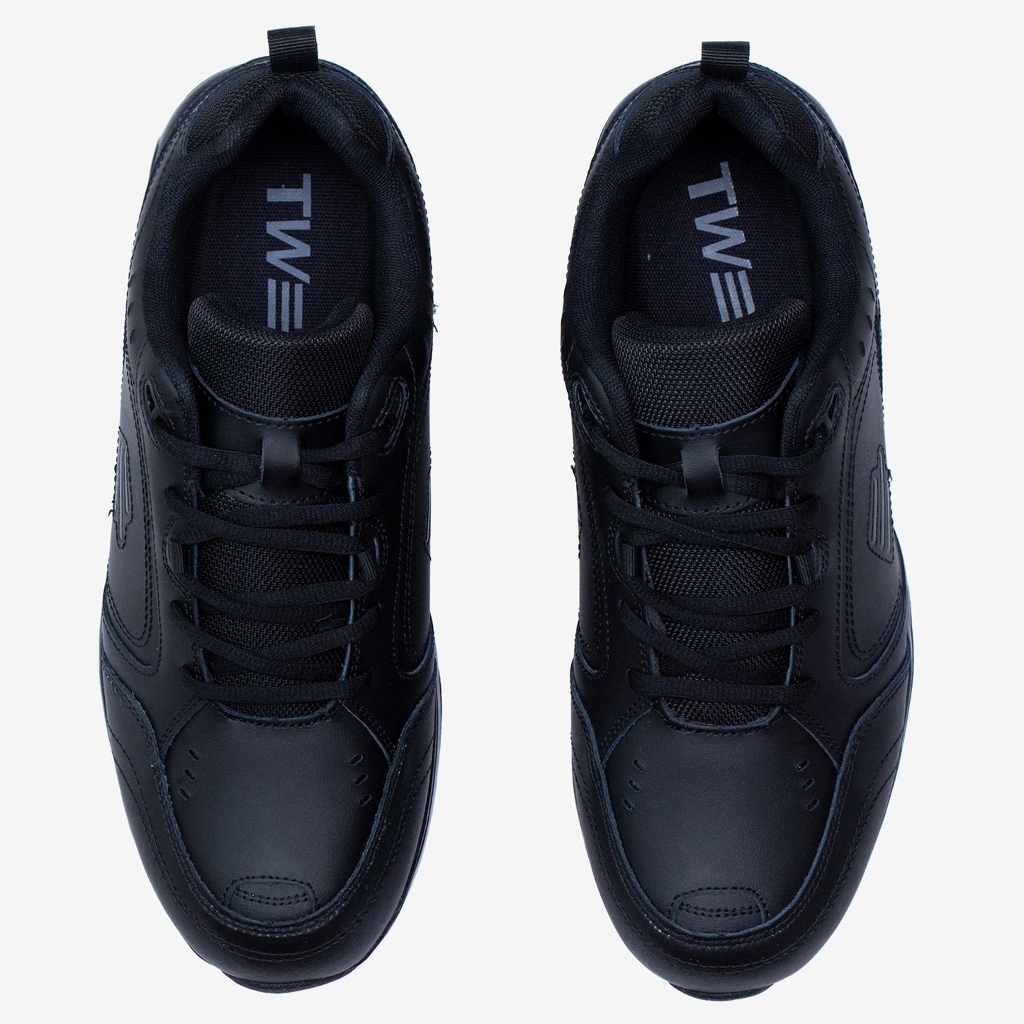Men's Wide Fit Tredd Well Legend Trainers - Black
