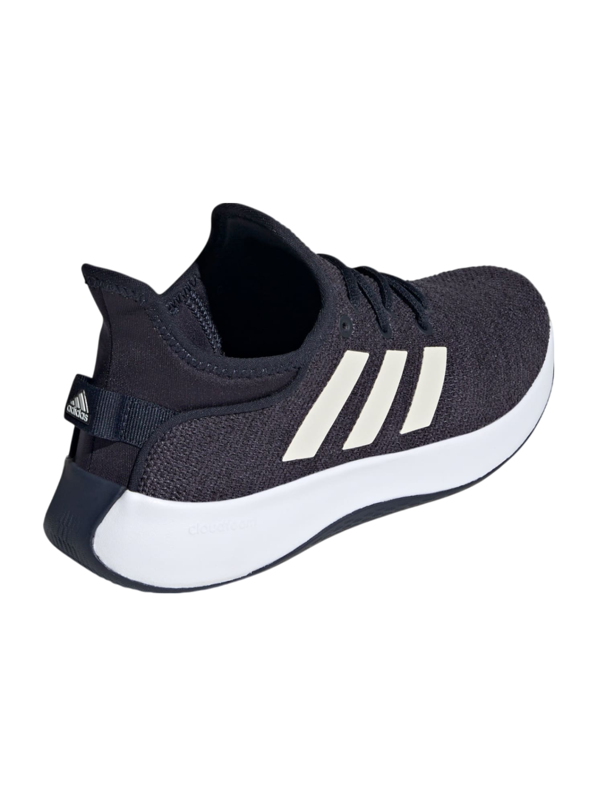 Adidas Women's Navy Cloudfoam Running Shoes, IG3866 (Damaged Box)