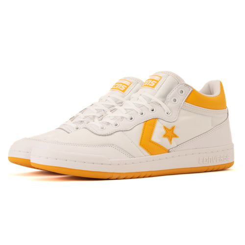 Converse Cons - Fastbreak Pro Mid (White/Light Yellow/White) *SALE