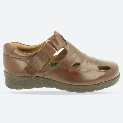 Men's Wide Fit DB Barney Sandals