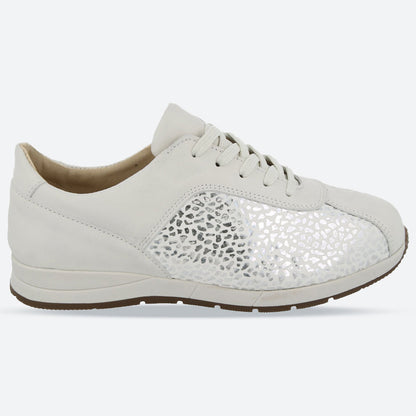 Womens Wide Fit DB Whitworth Canvas