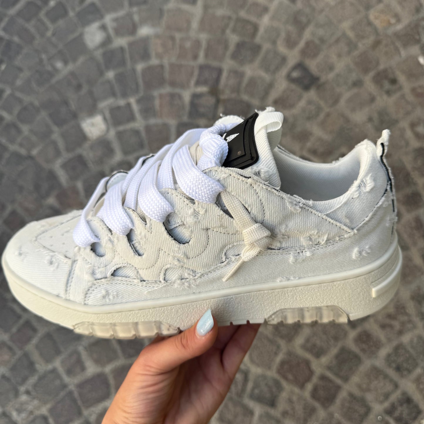 Paris Couture sneakers GLC denim