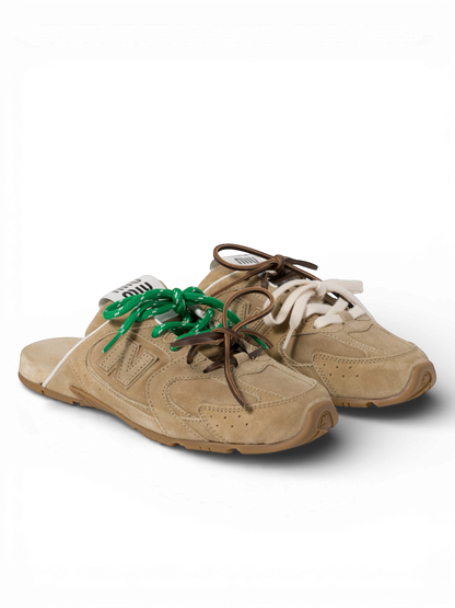 New Balance 530 SL Miu Miu Mule Ecru