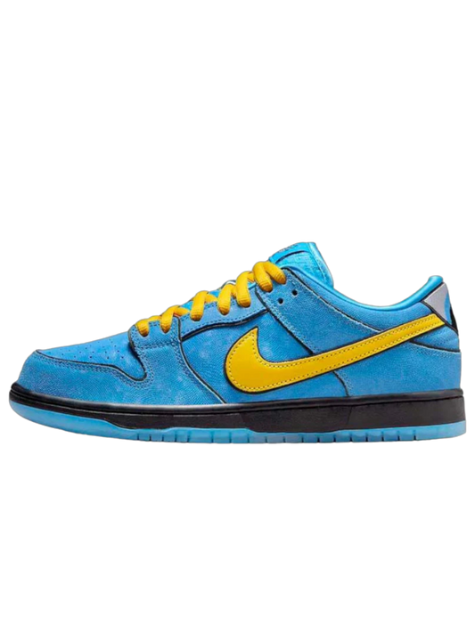 Dunk Low SB Powerpuff Girls Bubbles Blu