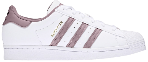 Adidas Originals Women's Superstar Sneakers, Magic Mauve, GY5987