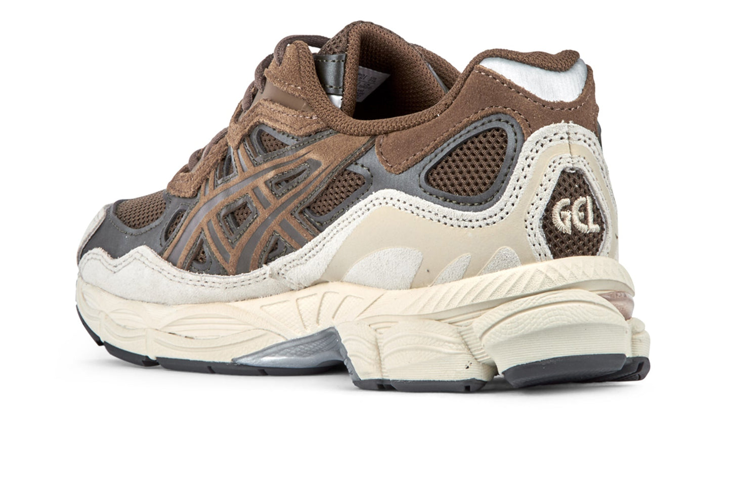 Asics Gel NYC - Brown Storm/Black Coffee
