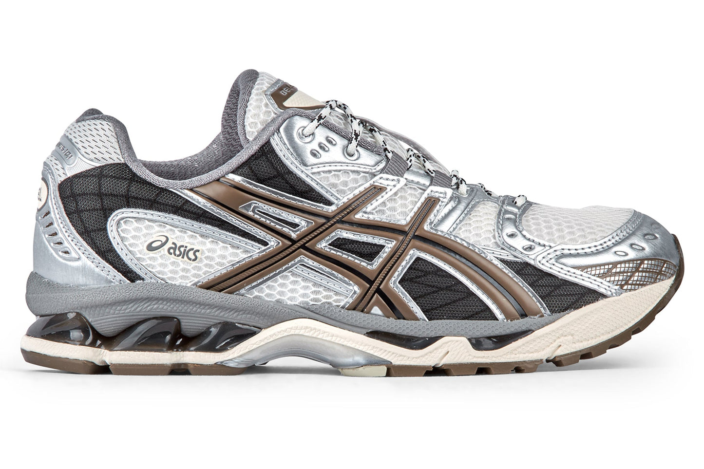 Asics Gel Nimbus 10.1 - Cream/Pure Silver