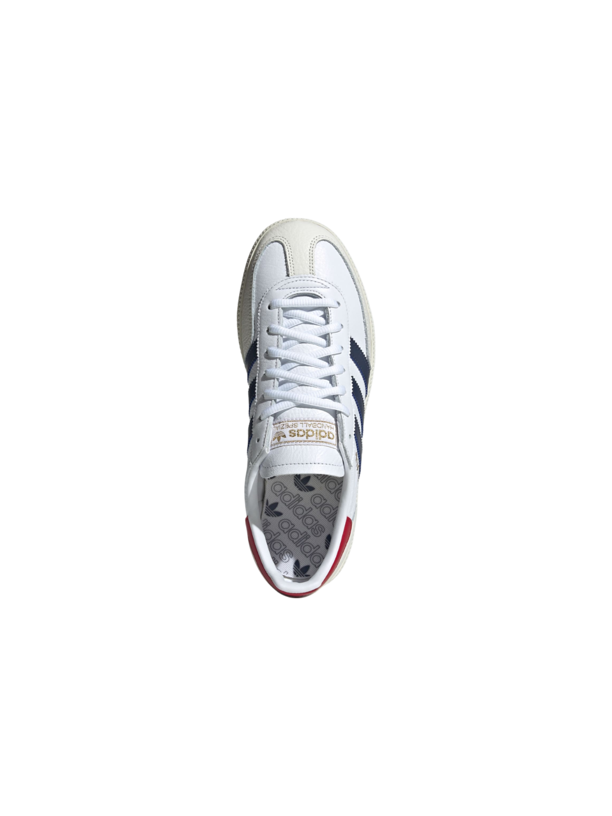 Adidas Originals Men's White / Red / Navy Handball Spezial Sneakers, JH5450
