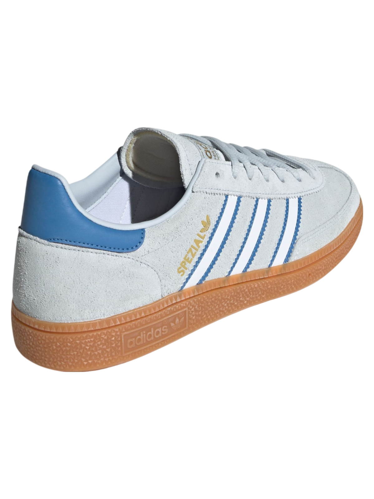 Adidas Originals Men's Halo Blue Handball Spezial Sneakers, JH5442