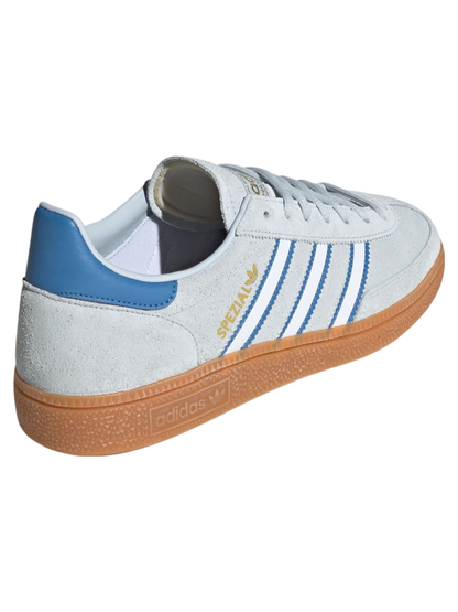 Adidas Originals Men's Halo Blue Handball Spezial Sneakers, JH5442