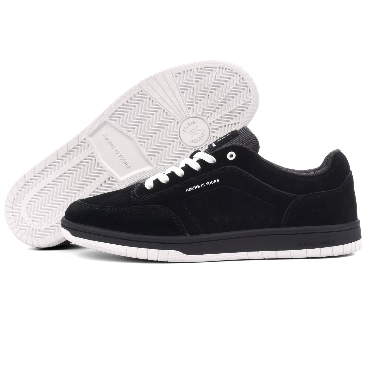 Hours Is Yours - Herman 3 (Black/White)