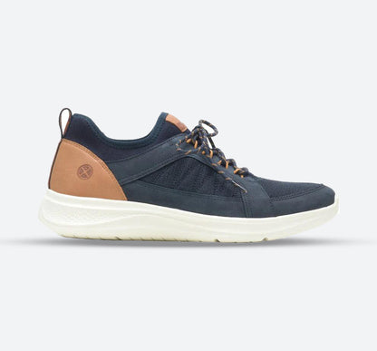 Men's Wide Fit Hush Puppies Elevate Trainers