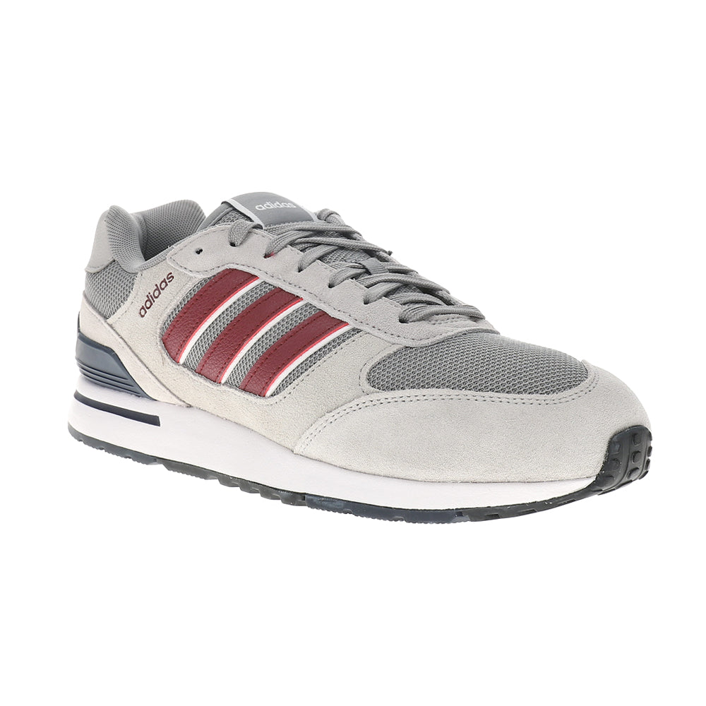 Adidas Men's Run 80's Grey Suede Running Shoes, ID1882