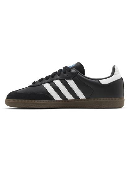 Adidas Originals Women's Samba OG Sneakers, Black, IG9031 (Damaged Box)