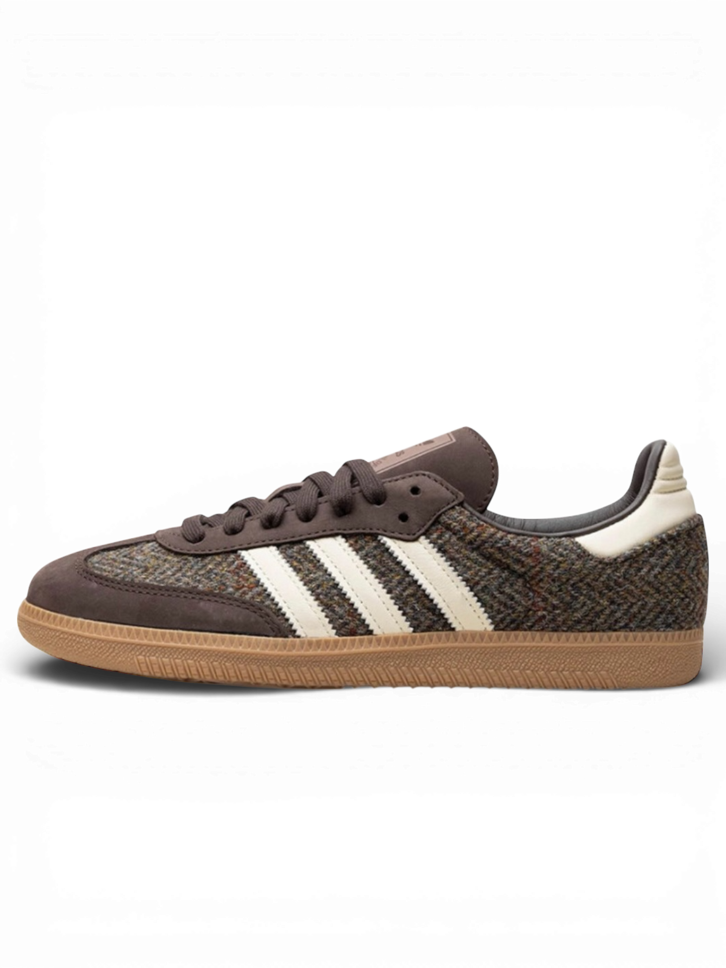 Adidas Samba OG Dark Brown Tweed