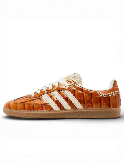 Adidas Samba Wales Bonner Brown Croc