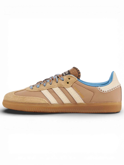 Adidas Samba Nylon Wales Bonner Desert White