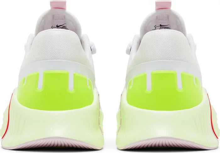 Women’s Nike Free Metcon 5 'White Barely Volt'