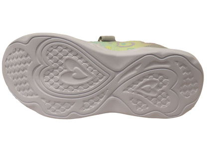 Koala Lights Arista Comfortable Girls Kids Light Up Shoes