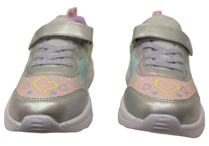 Koala Lights Arista Comfortable Girls Kids Light Up Shoes