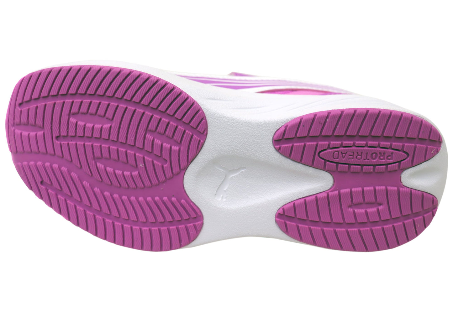 Puma Lite AC PS Kids Girls Comfortable Athletic Shoes Electric Orchid