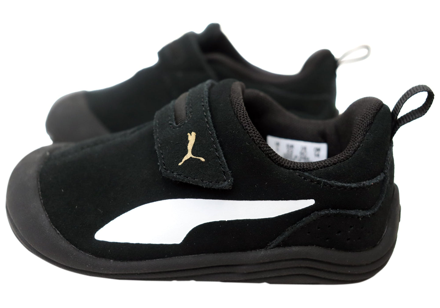Puma Kitten Premium V Infant Toddler Baby Kids Leather Shoes