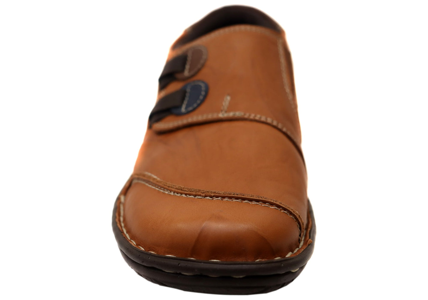 Cabello Comfort Womens 7305-27 Leather Shoes Made In Turkey